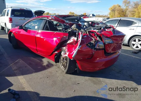2022 Tesla Model 3 Long Range Dual Motor All-Wheel Drive from USA, damaged, VIN 5YJ3E1EB7NF163073